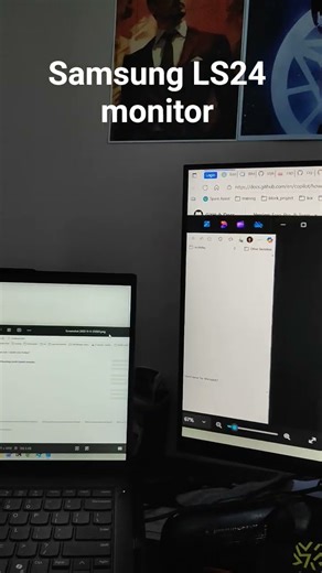 Samsung essentials s3 monitor 24 inch (color issue) | do comment if have idea? #samsung