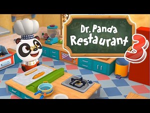 DR PANDA RESTAURANT 3 - GAMEPLAY