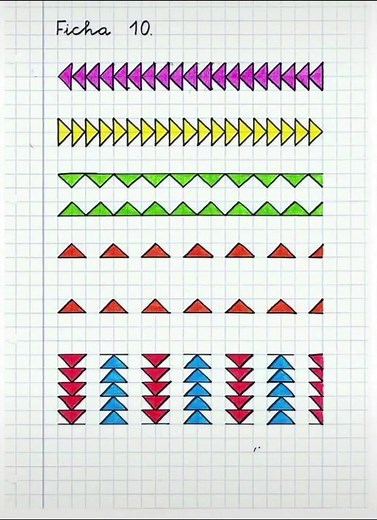 Ejercicios de CALIGRAFÍA 👩‍🏫 para mejorar la letra. Tener