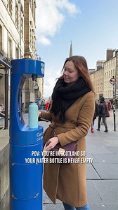 998K views · 5.7K reactions | Did you know you can refill your water bottle in over 130 locations in Scotland? Run by Scottish Water, these taps have dispensed the equivalent of over 13 million single-use plastic bottles. Here are some places with taps that we visit on our tours: Loch Ness Argyll Stirling Callander Glenfinnan Portree #EarthMonth #ScottishWater | Haggis Adventures | Facebook