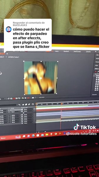 Respuesta a @BUZZLASX3 Dejame en los comentarios que tutoriales te gustaria que suba?// #tutoriales #tutorials #aftereffects #fypシ #nic0l3vs