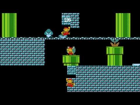 SMB2J - 1-2 Quintuple Framerule Full Level