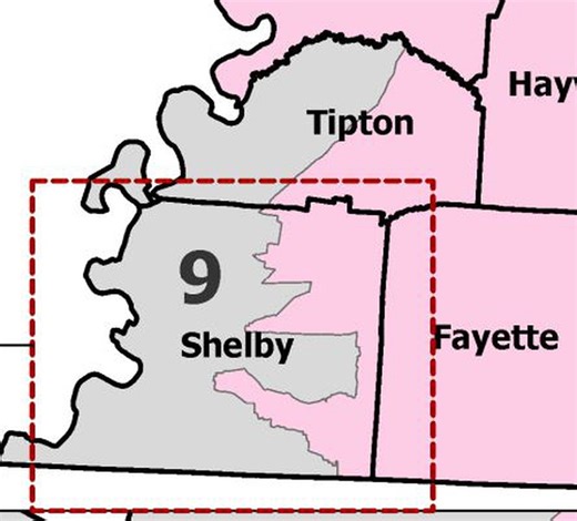 New redistricting plan splits Tipton County into two congressional districts