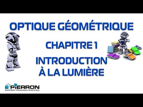 Optique Géométrique Chap 1 Introduction à la Lumière