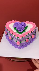 Hear Cake Ideas For Anniversary | Perfect Cake Decorating
