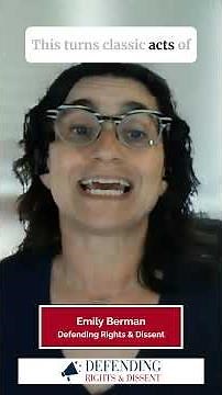 Law professor Emily Berman on the dangers of the Espionage Act