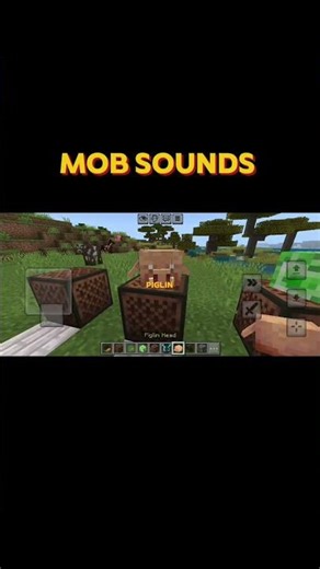 mob sounds #minecraft #viralshorts