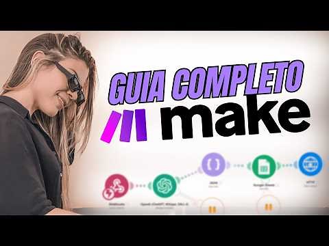 Make Automações: Passo a passo para iniciantes | Guia do que você precisa saber!