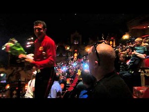 the wiggles live 2014 akron simon high 5!!!!!!