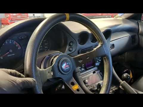 Mitsubishi 3000GT/GTO steering rack preload adjustment