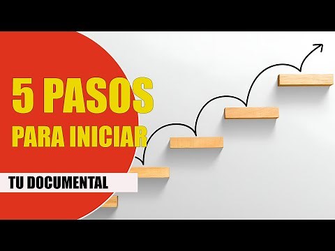 Los 5 primeros pasos para iniciar tu documental