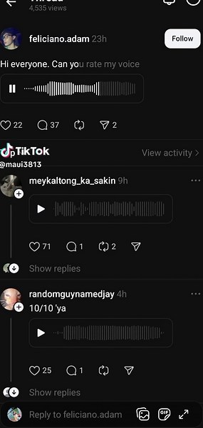 deep voice e #threads #instathreads #deepvoice