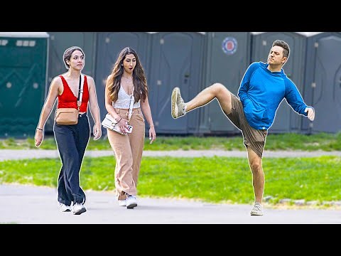 Funny Fart Prank! Shaking Away The Farts!