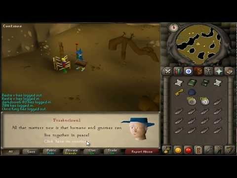 The Grand Tree Black Demon Safespot