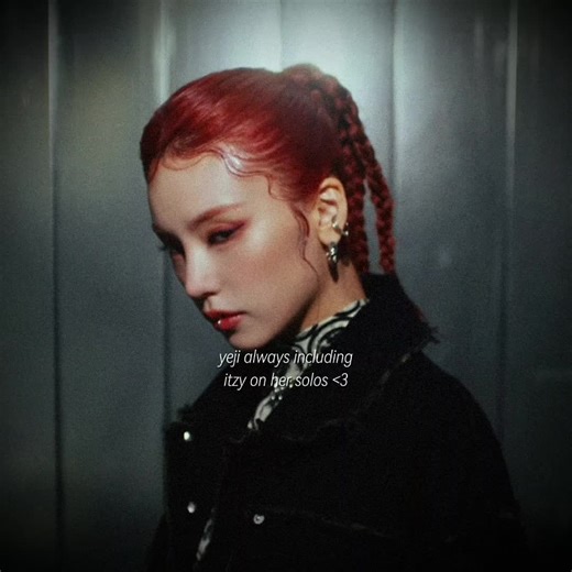 itzy's biggest midzy :') #yeji #itzy #fyp