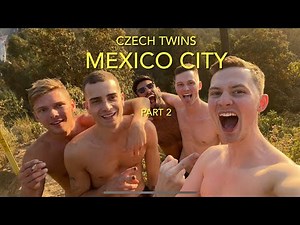Two years ago we travel to Mexico City, #gay #twins #fun #travel #mexico #lgbt