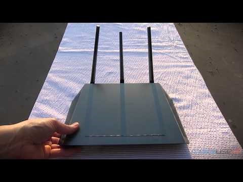 Netgear R7000 Nighthawk 802.11ac Wireless Router Review