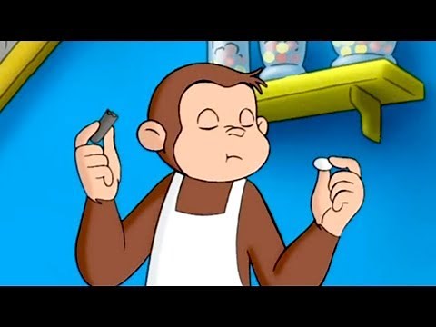 Georges le Petit Singe 🐵 Qui Veut Des Chocolats? 🐵Saison 1 🐵Dessins Animés Animation Pour Enfants