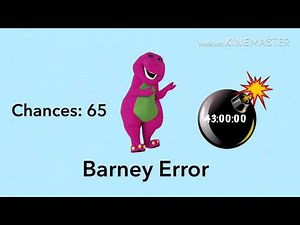 Barney Error 1 (Part 2)