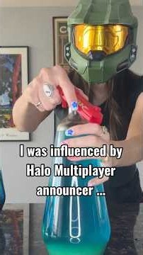 Making lava lamps but narrated by halo multiplayer #halo #rosectra