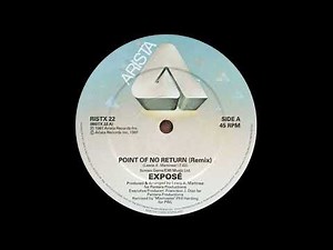 Exposé - Point Of No Return (12'' Remix) 1987