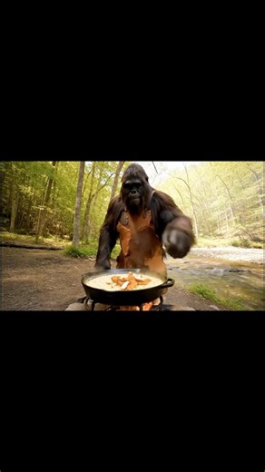 Bigfoot Cooking 🧑‍🍳 Chicken 🍗 Alfredo Like and Share Fam. #bigfoot #bigfootisreal #bigfootsighting #TopFans #MustWatch #Shakira #latina #moliymusic #BOOMchallenge #viralchallenge #instadaily #usareels #usareels #fypシ゚viralシfypシ゚viralシalシ | BigFoot Vlogs