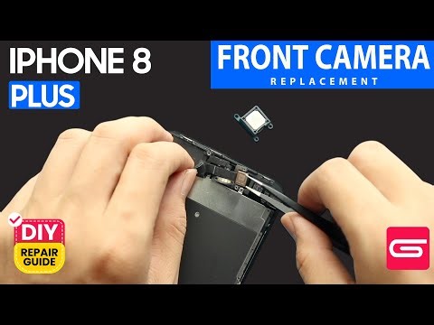 iPhone 8 Plus Front Camera Replacement