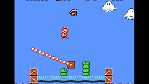 超级玛丽改版试玩：Super Mario Evolution