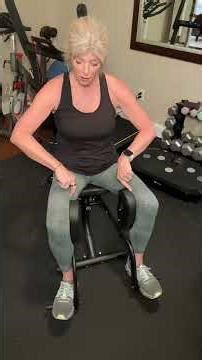 At home Abductor Adductor Machine. #glutes #thighs #athomeworkout