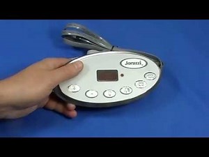 How to change the 2600-328 Jacuzzi Topside Control