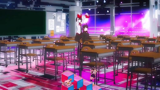 repost with hachikuji added 😼 #monogatari #monogatariseries #monogatariedit #fypシ