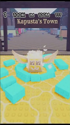 Lvl 1 vs Lvl 67 vs Lvl 67676767 #roblox #robloxshorts #kickaluckyblock