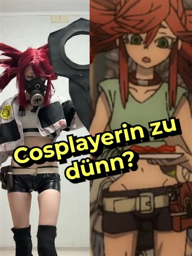 Kontroverse um Candy Kinder: Extrem dünnes Cosplay von Rio