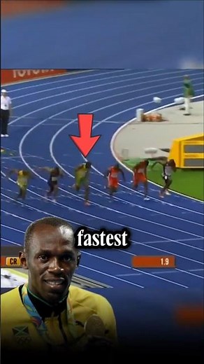 The Fastest Human Ever Recorded | Real Superhuman #1 ⚡