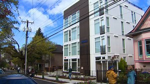 New housing in Capitol Hill for people experiencing homelessness nears completion