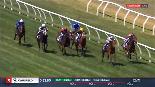 Caulfield Race R4 I Tentyris Tentyris comes from the clouds to hand Mark Zahra an early double ✌️ 🥇 Tipped by Ben Asgari on the Tipping Hub 📺Ch. 78/68, Foxtel 529, Kayo or via our app REPLAYS: http://bit.ly/4lxg4Xw | Racing.com