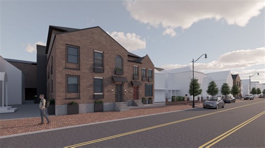 Developer pushes forward with four-story German Village apartment proposal