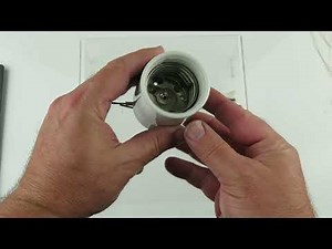 G20604 - Mogul E39 Large Ceramic Lamp Socket