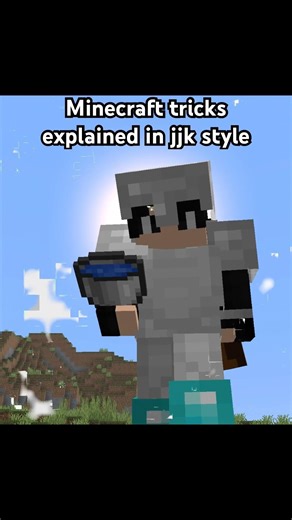 Minecraft Tricks Explained in JJK Style!