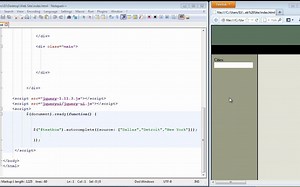jQuery Tutorial for Beginners - 57 - Autocomplete options-OCy2SW_fBUo