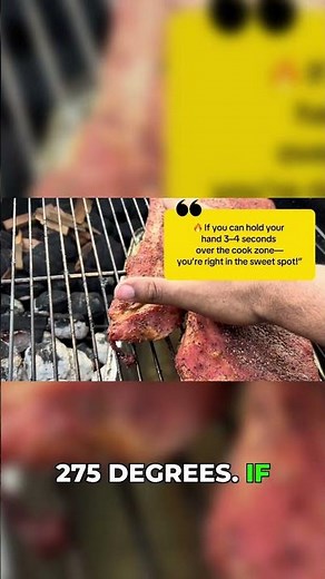 The Hand Test for Perfect Rib Temps 🔥
