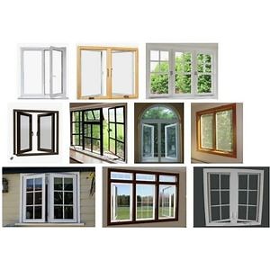 [Hot Item] OEM Plastic UPVC Frame Casement Window Swing out Glass Window