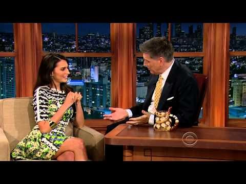 TLLS Craig Ferguson - 2013.01.09 - Genesis Rodriguez and Ending