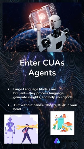 AI with Arms and Legs Introducing Computer Use Agents CUAs || #virtualconferenceplatform #airmeet