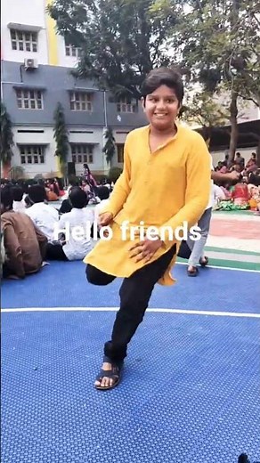 “పండుగ వాతావరణం…స్నేహితుల హంగామా…స్కూల్ సంక్రాంతి సంబరాలు 🔥– మీ సుహాన్” ❤️❤️ #entertainment#school❤️