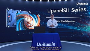 【Unilumin Prime Product Hour】is going on! Check the first-rate star product UpanelSII, the winner of the Grand Slam of awards, including the latest 2023 German #iFDesignAward. With high-end designs, UpanelSII boasts a premium display effect. Find more of its unique features from the video. #LED #leddisplay https://www.unilumin.com/products/professional-amp-commercial/upanels-ii.html | Unilumin