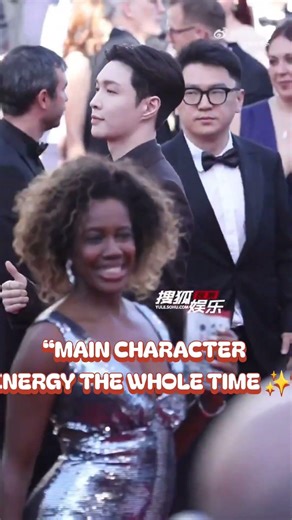 LAY Zhang just turned the Cannes 2026 red carpet into his runway 💜✨