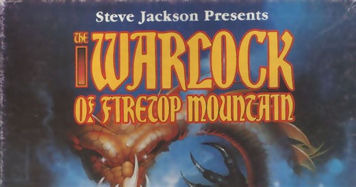 The Warlock of Firetop Mountain