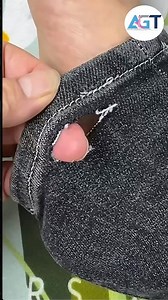 how to repair jeans | sewing tips and tricks | beginner sewing tutorials | diy sewing #youtubeshorts