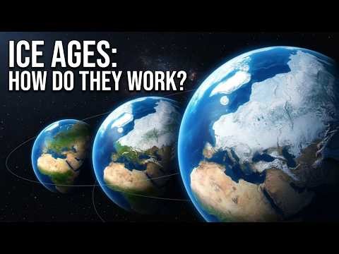 What Actually Triggers an Ice Age? : The Milankovitch Cycles Explained
